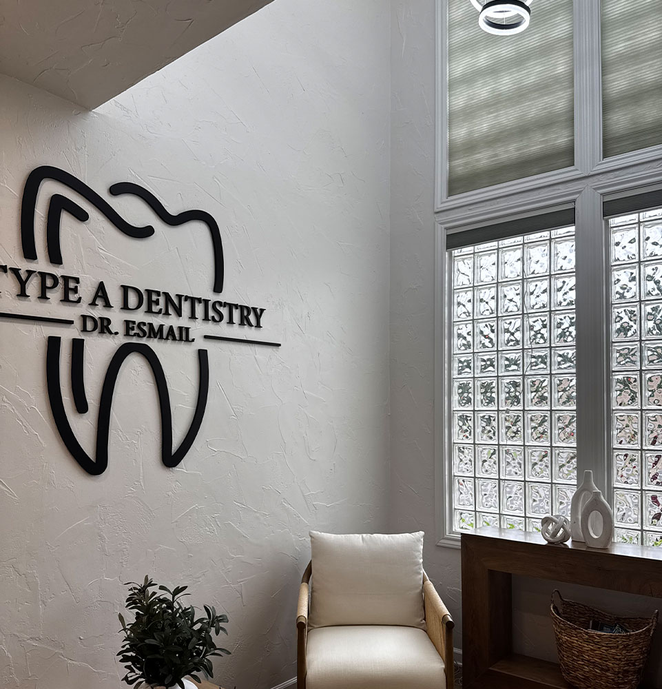 inside view of the dental office