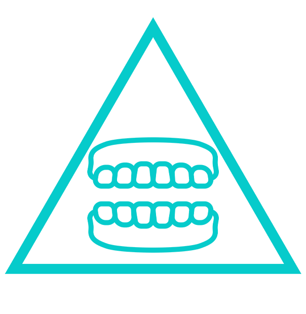 dental implant icon image