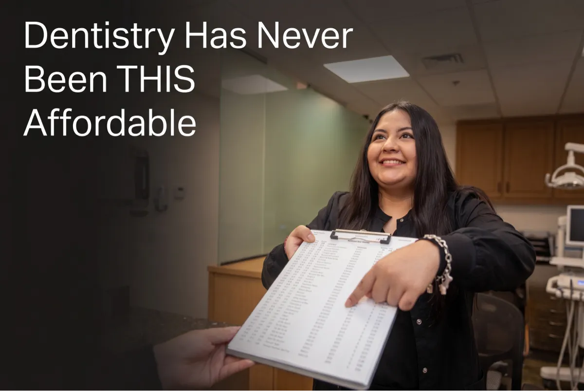 Affordable dental care at Type A Dentistry